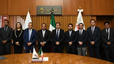 SHCP, UIF y Pemex suscriben convenio (Foto de cortesía)
