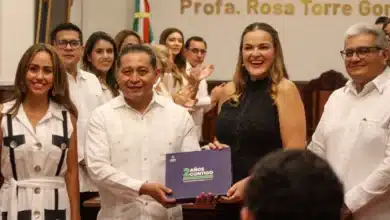 Ante el Cabildo, Cecilia Patrón presenta su Segundo Informe (Foto de cortesía)
