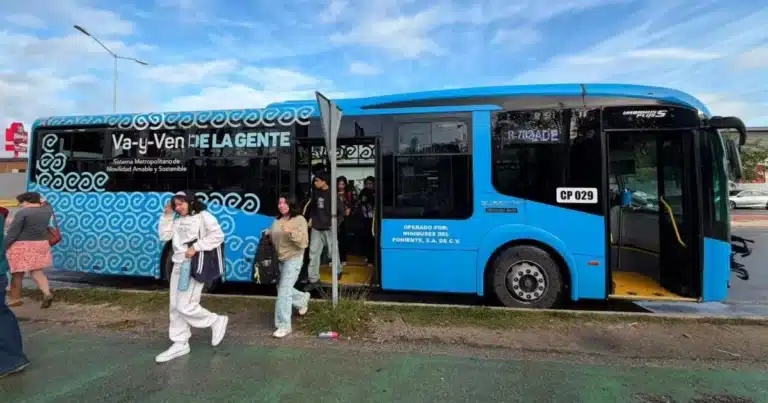 Va y Ven llegará a la Universidad Rosario Castellanos con la ruta R23 (Foto de cortesía)
