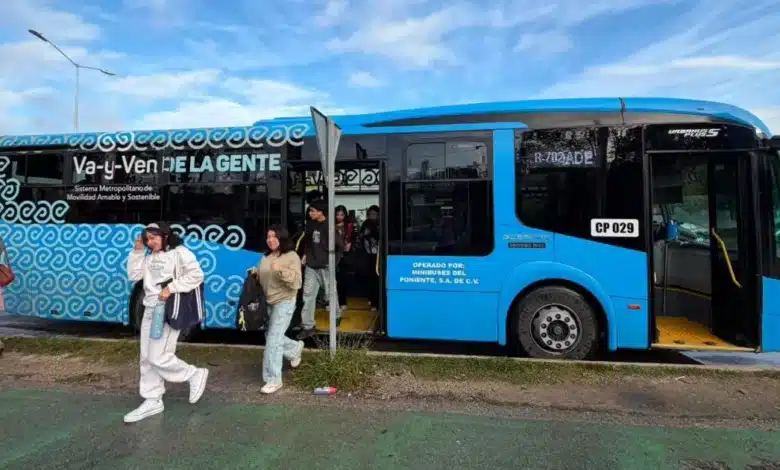 Va y Ven llegará a la Universidad Rosario Castellanos con la ruta R23 (Foto de cortesía)