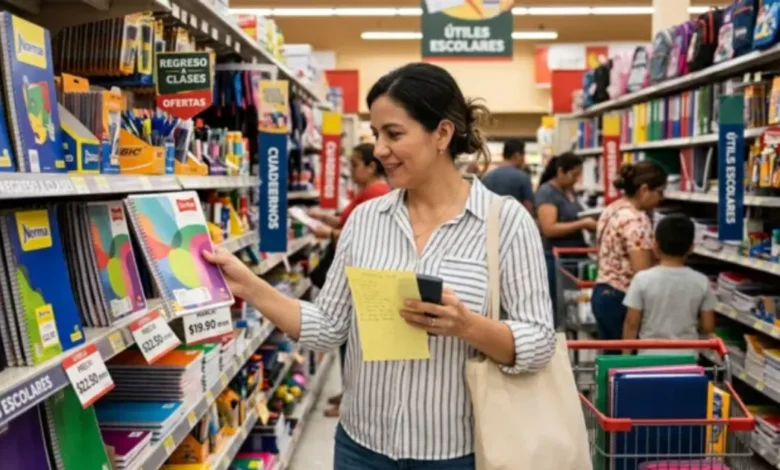 Profeco da consejos para las compras del regreso a clases (Foto de internet)