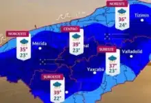 Se prevé lluvias muy fuertes y rachas de viento este domingo (Imagen de Procivy)