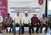 entregan más de 13.4 mdp para caminos y sistemas de riego en 37 municipios de yucatán