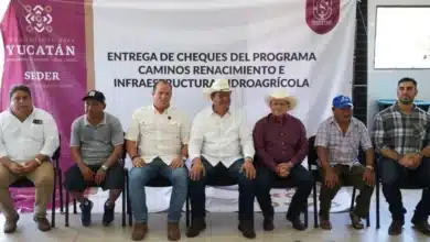 entregan más de 13.4 mdp para caminos y sistemas de riego en 37 municipios de yucatán