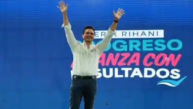 erik rihani presenta resultados de su segundo año de gobierno en progreso