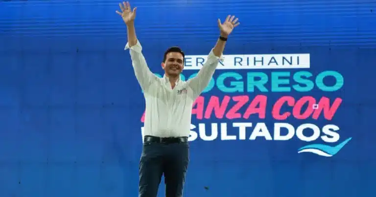 erik rihani presenta resultados de su segundo año de gobierno en progreso
