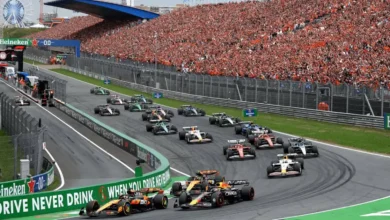 fórmula 1 fechas y horarios del gp de países bajos