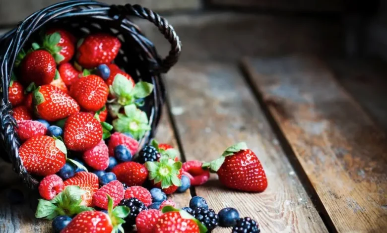 Frutos rojos de México lo tienen líder de exportaciones en el mundo