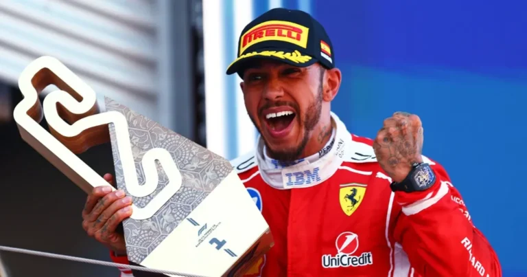 Hamilton conquista Barcelona con Ferrari