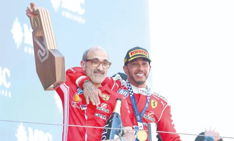 Hamilton encuentra fórmula para ganar