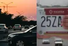 Hasta 60 mil vehículos permanecen pendientes de reemplacamiento en Yucatán