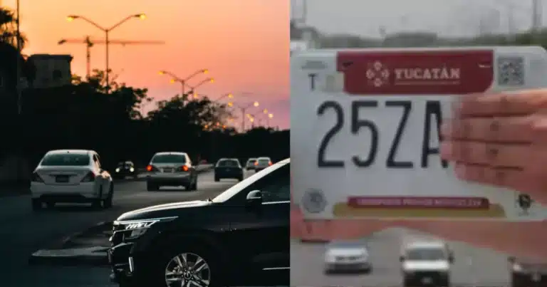 Hasta 60 mil vehículos permanecen pendientes de reemplacamiento en Yucatán