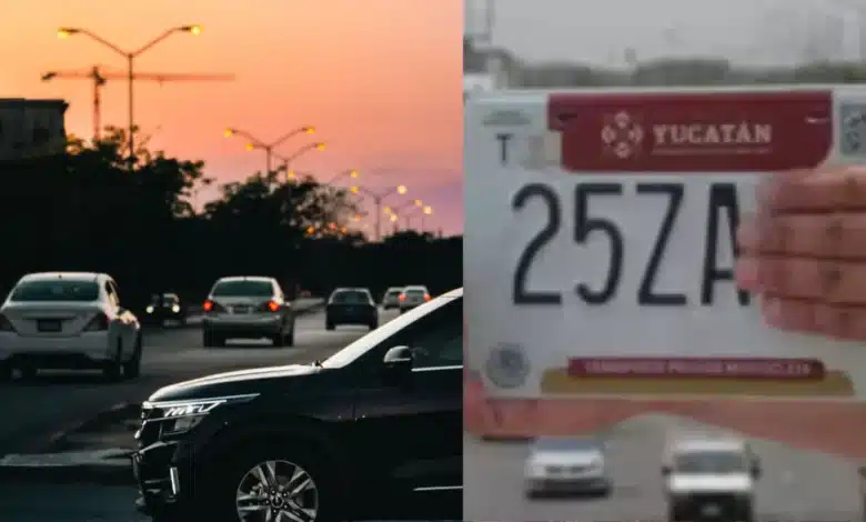 Hasta 60 mil vehículos permanecen pendientes de reemplacamiento en Yucatán
