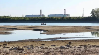hungría reduce al mínimo su única central nuclear por el bajo nivel del danubio