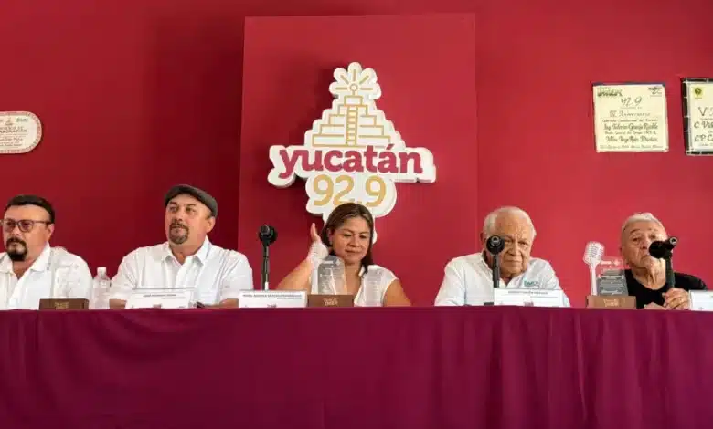 imer yucatán homenajeará a locutores con más de 25 años de trayectoria