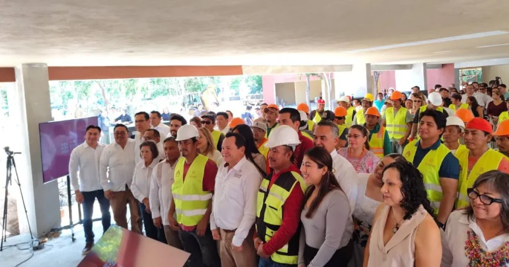 Impulsan capacitación y seguridad para trabajadores de la construcción en Yucatán