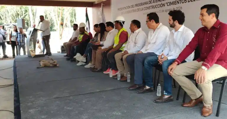 Impulsan capacitación y seguridad para trabajadores de la construcción en Yucatán