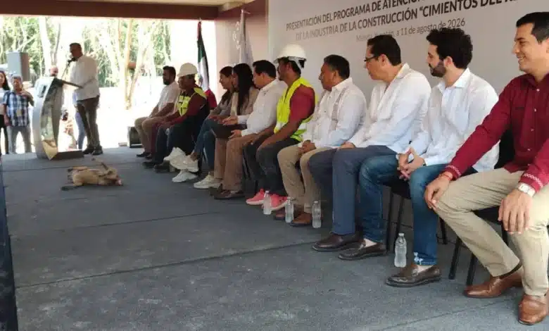 Impulsan capacitación y seguridad para trabajadores de la construcción en Yucatán
