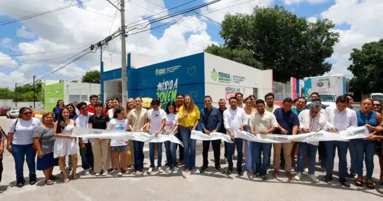 inauguran en mérida el primer centro municipal de las juventudes