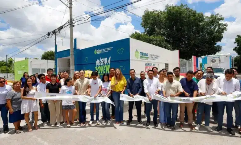 inauguran en mérida el primer centro municipal de las juventudes