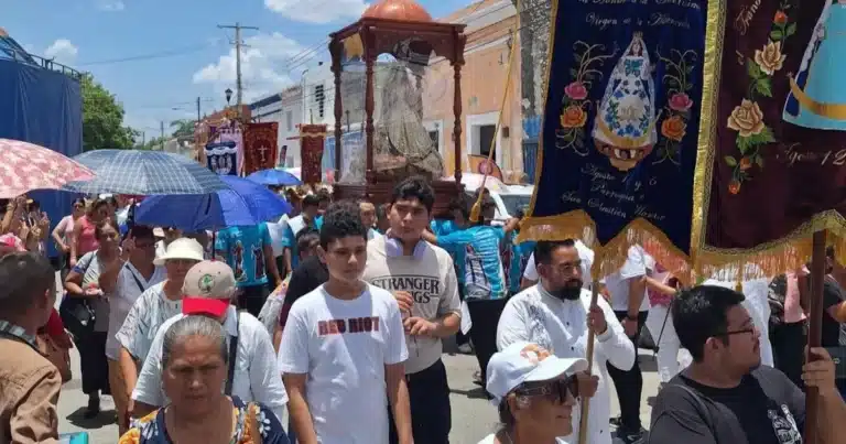 inicia la fiesta patronal de san sebastián, un barrio de mérida donde la fe y la tradición cobran vida