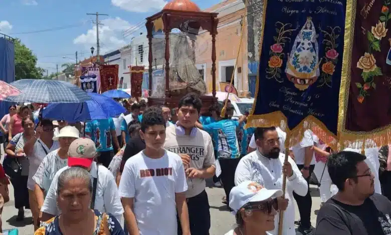 inicia la fiesta patronal de san sebastián, un barrio de mérida donde la fe y la tradición cobran vida