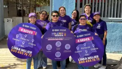 instituto de las mujeres de mérida casi alcanza la atención brindada durante todo 2025