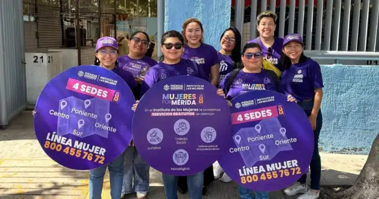 instituto de las mujeres de mérida casi alcanza la atención brindada durante todo 2025