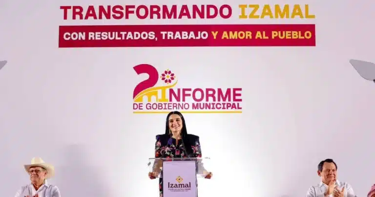Izamal avanza con más del 80% de compromisos cumplidos