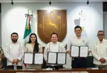 izamal y progreso firman convenio para fortalecer la recaudación del predial