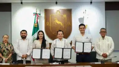 izamal y progreso firman convenio para fortalecer la recaudación del predial