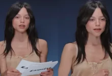 jenna ortega preocupa por su apariencia en una entrevista