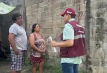 jorge sánchez “el gallo” recorre tixkokob y escucha a familias del municipio