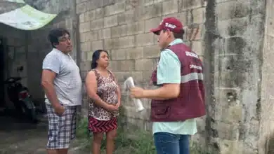 jorge sánchez “el gallo” recorre tixkokob y escucha a familias del municipio