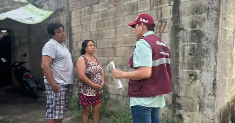jorge sánchez “el gallo” recorre tixkokob y escucha a familias del municipio