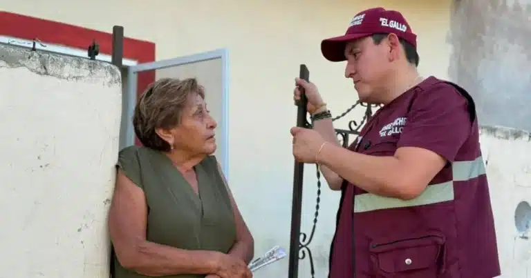 jorge sánchez informa en motul sobre recursos y apoyos para el distrito 2