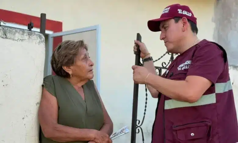 jorge sánchez informa en motul sobre recursos y apoyos para el distrito 2