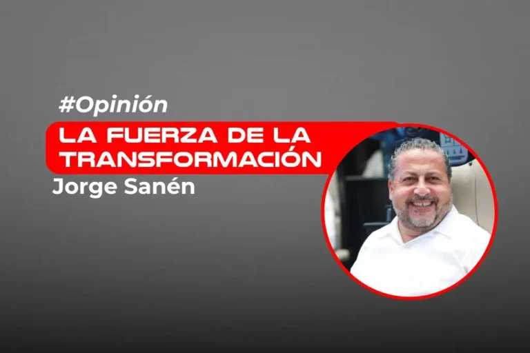 jorge sanén la fuerza de la transformación