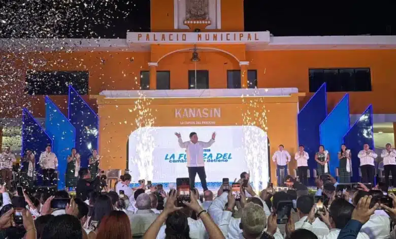 Kanasín deja atrás el rezago y alista nuevas obras