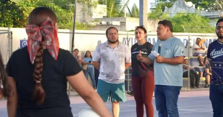 Kanasín le entra al voleibol con nueva escuela deportiva