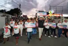 kanasín reúne a más de 700 personas en marcha por la inclusión de la comunidad lgbtttqi+