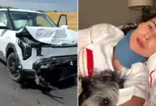 la actriz minnie driver sobrevive a accidente en francia