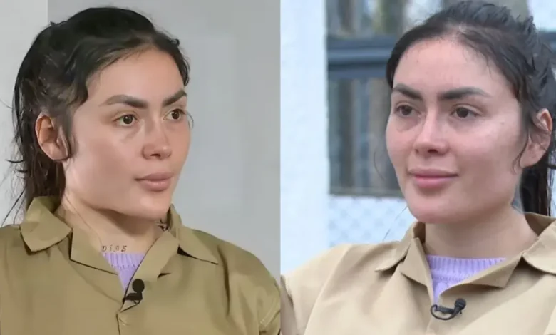 la influencer epa colombia rompe en llanto tras ser trasladada a prisión de alta seguridad