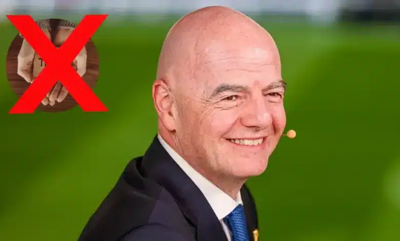 La UEFA retira su confianza a Gianni Infantino tras el fallido plan para privatizar el Mundial (Fotos Getty ImagesCanva)