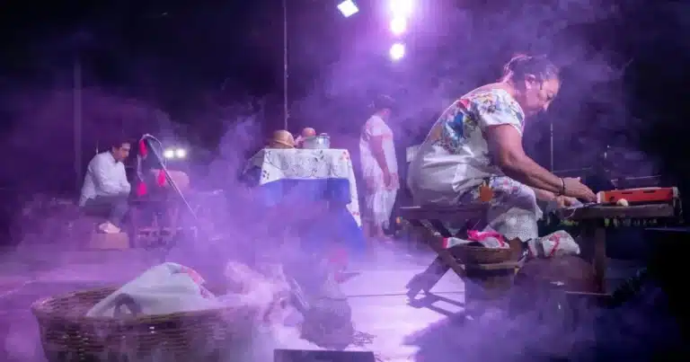 llevar cultura a los municipios también fortalece la lengua maya