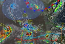 lluvias fuertes, viento y actividad eléctrica afectarán varias regiones de méxico, mientras persiste el calor extremo en el norte del país.