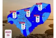 lluvias fuertes y calor extremo marcarán este miércoles en yucatán
