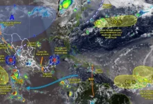 lluvias intensas y calor extremo azotan a méxico
