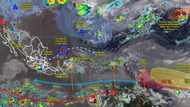 lluvias puntuales intensas afectarán yucatán hoy