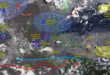 lluvias puntuales intensas en sonora y otros estados este 11 de agosto